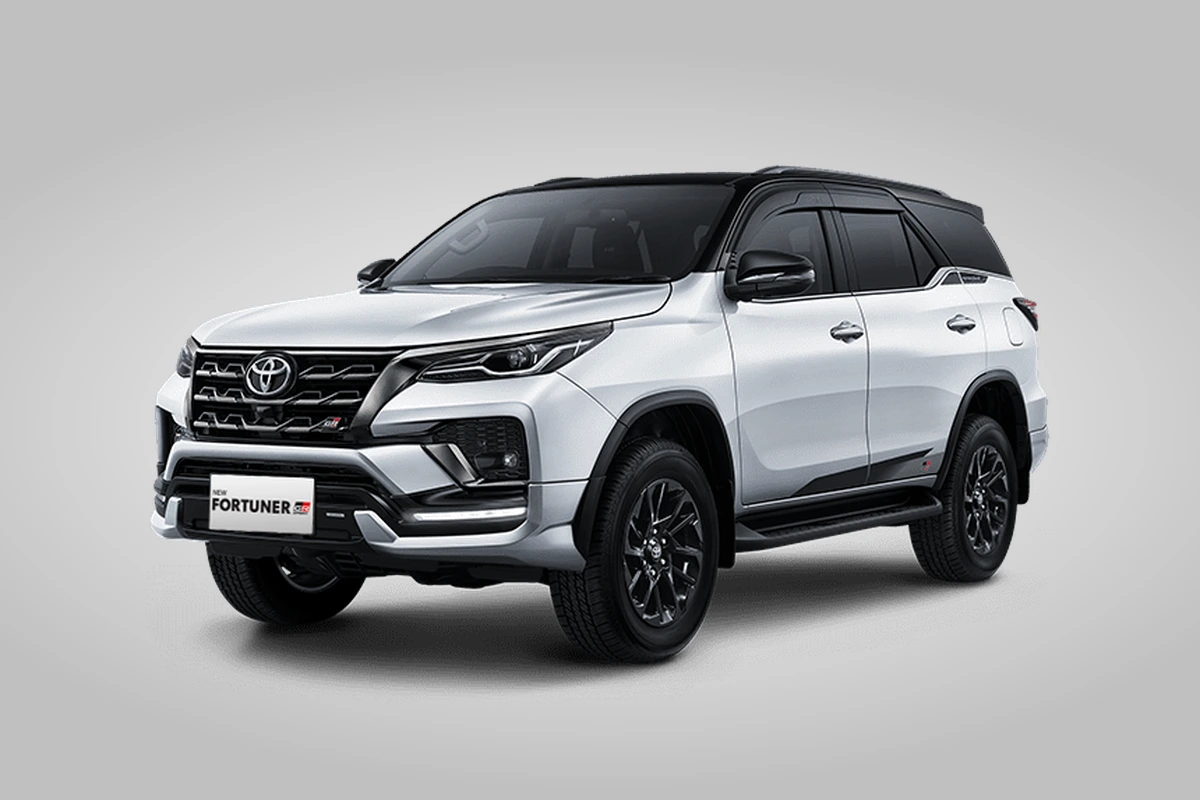 Rental Toyota Fortuner GR Sport di Bali lepas kunci atau dengan sopir